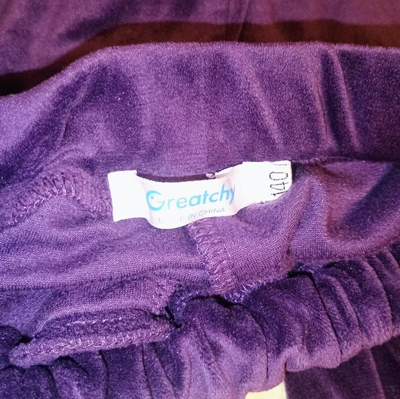 Kids Pajamas Set - Black and Pink - Picture 5 of 5